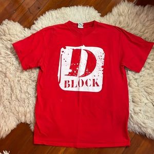 LOX Dblock tee shirt men’s L